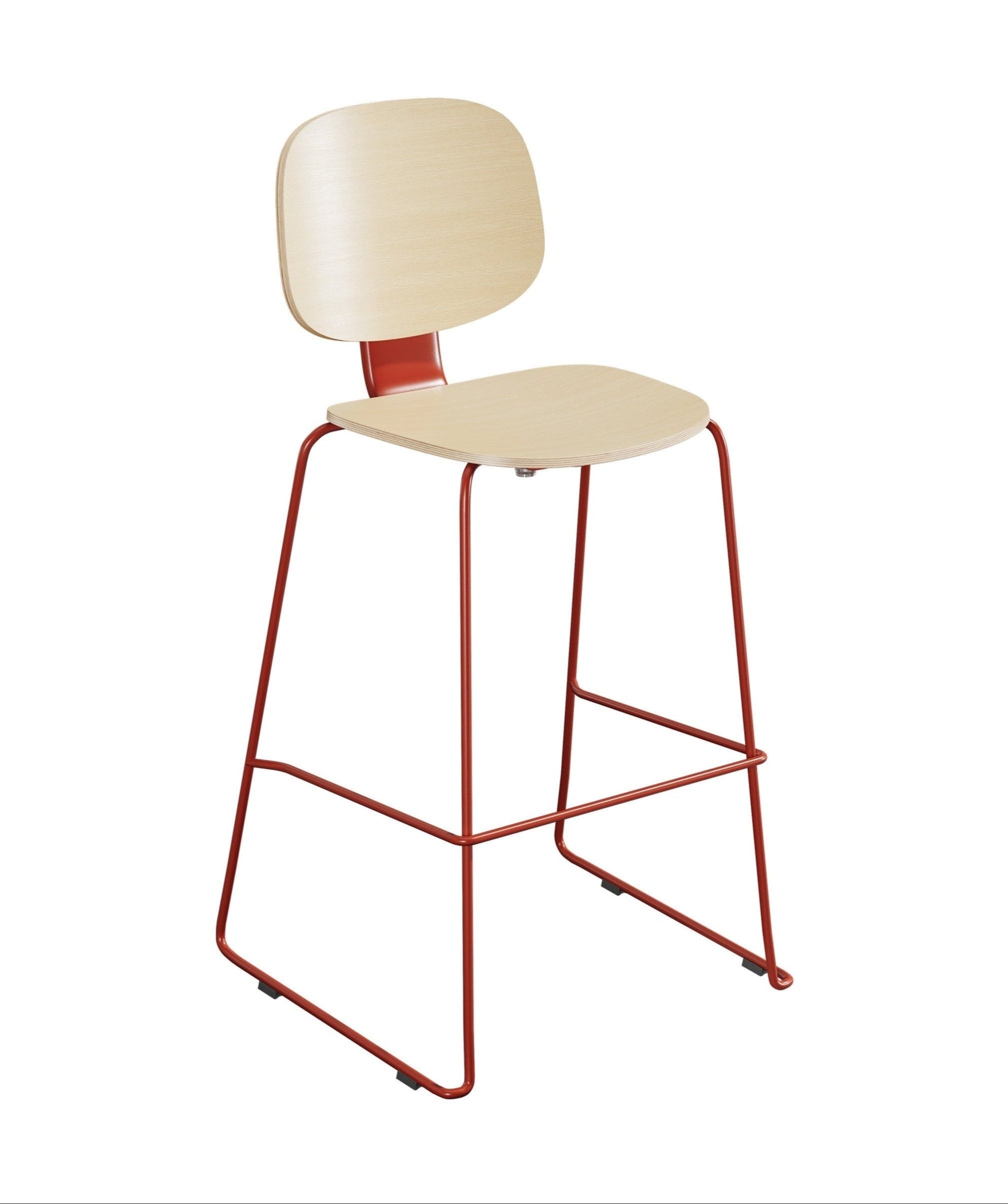 Metal Sled Stool - Batger Australia