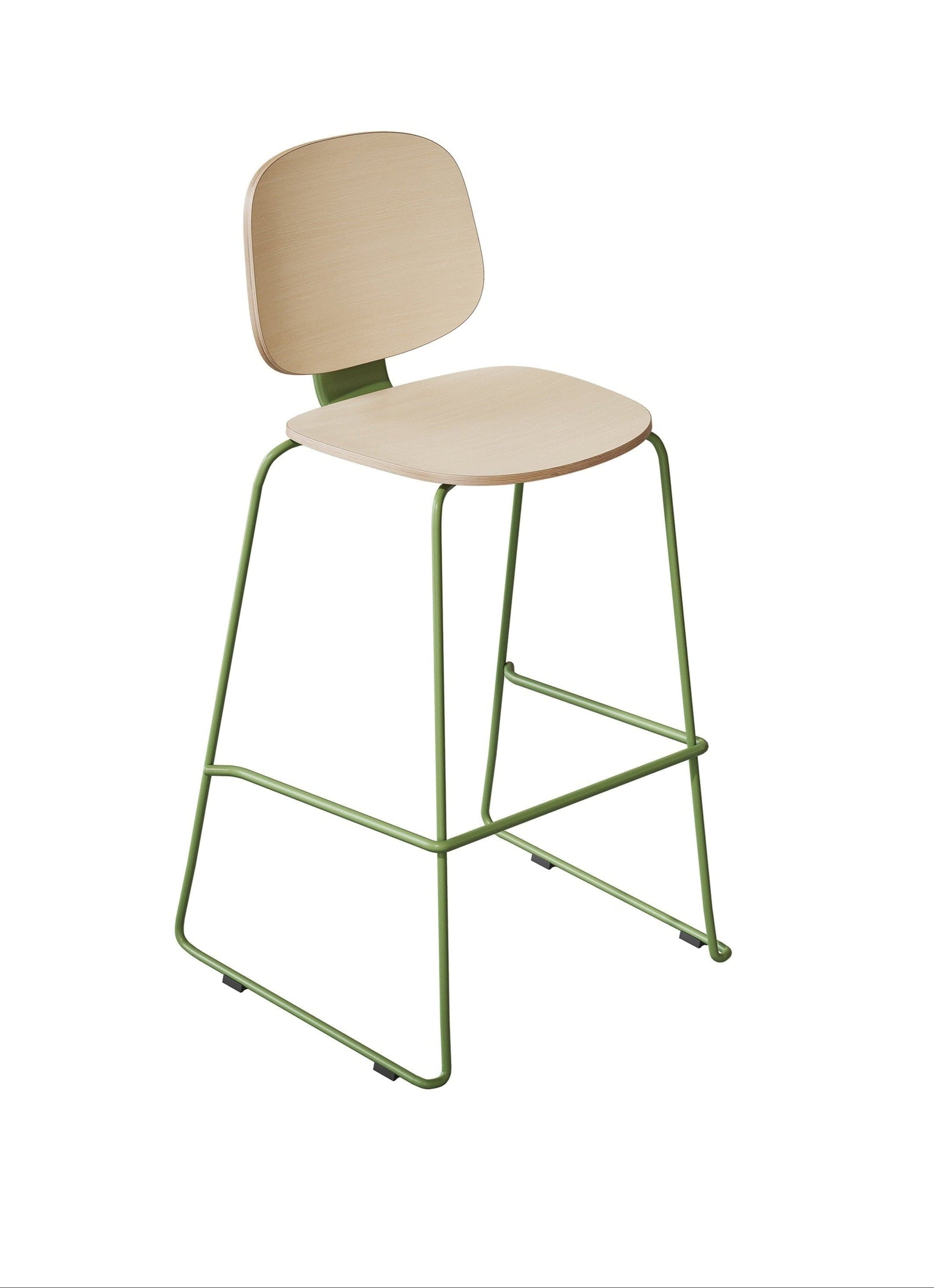 Metal Sled Stool - Batger Australia