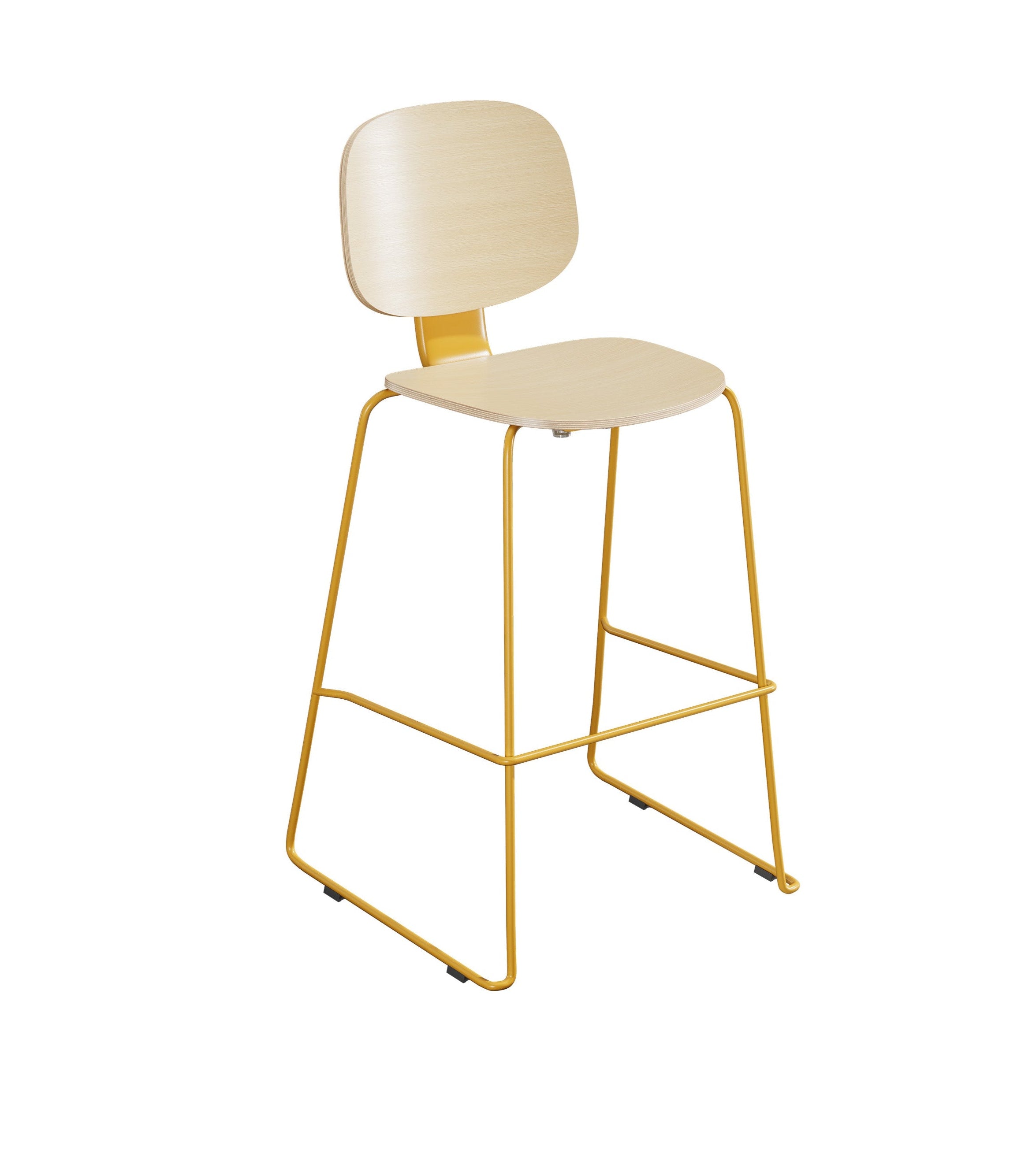 Metal Sled Stool - Batger Australia
