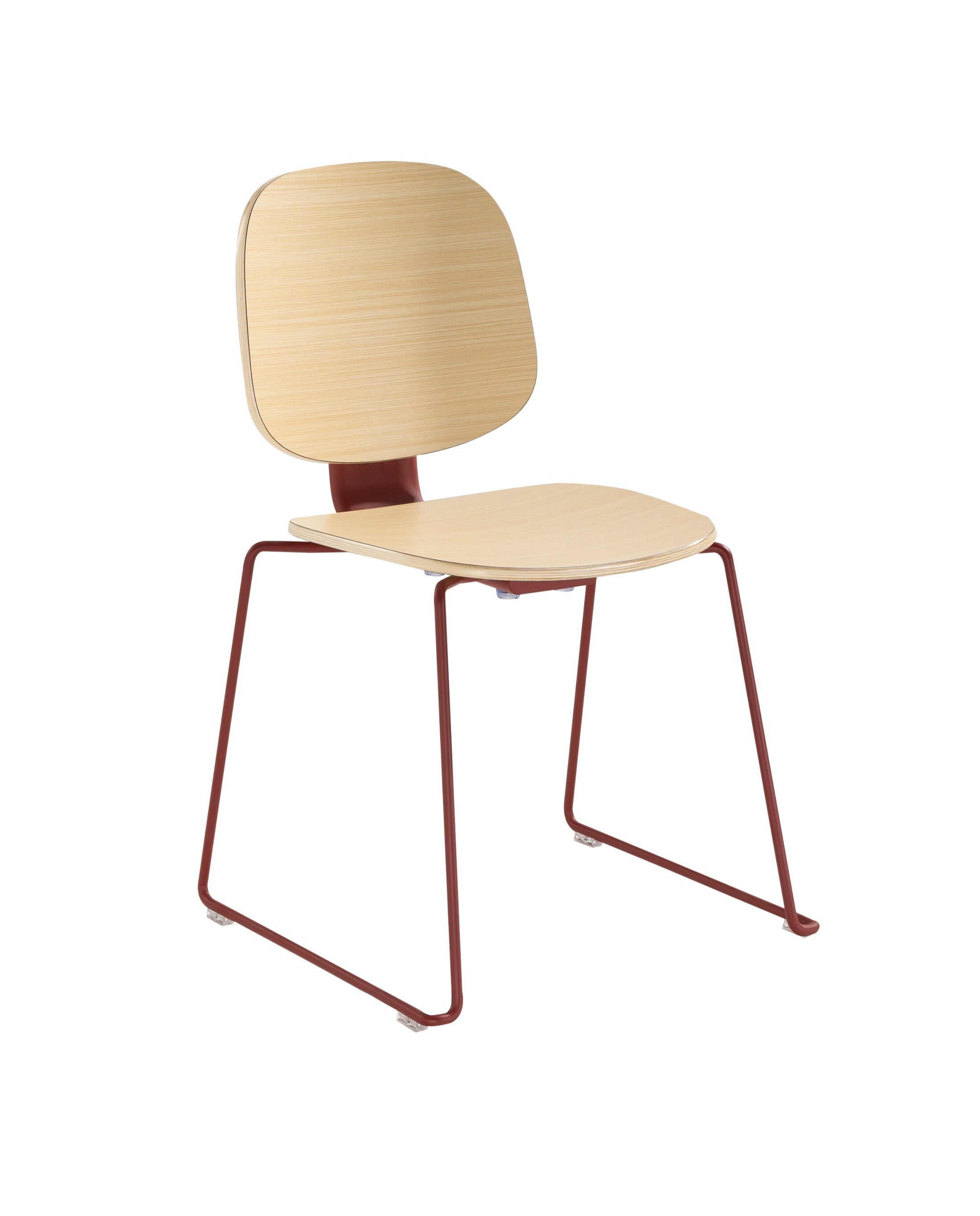 Sled Metal Chair - Batger Australia