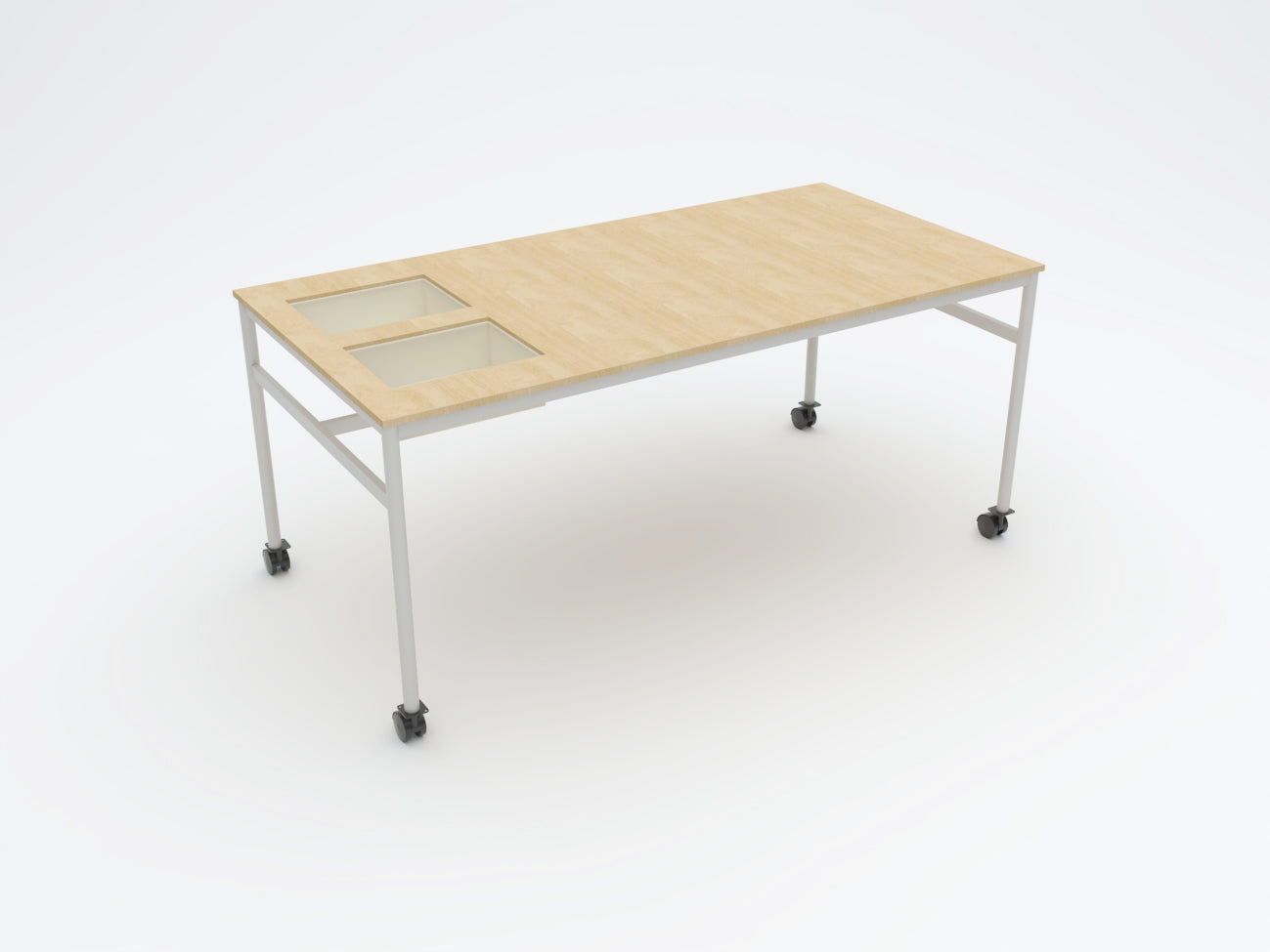 2 Tray STEM Activity Bench - Batger Australia