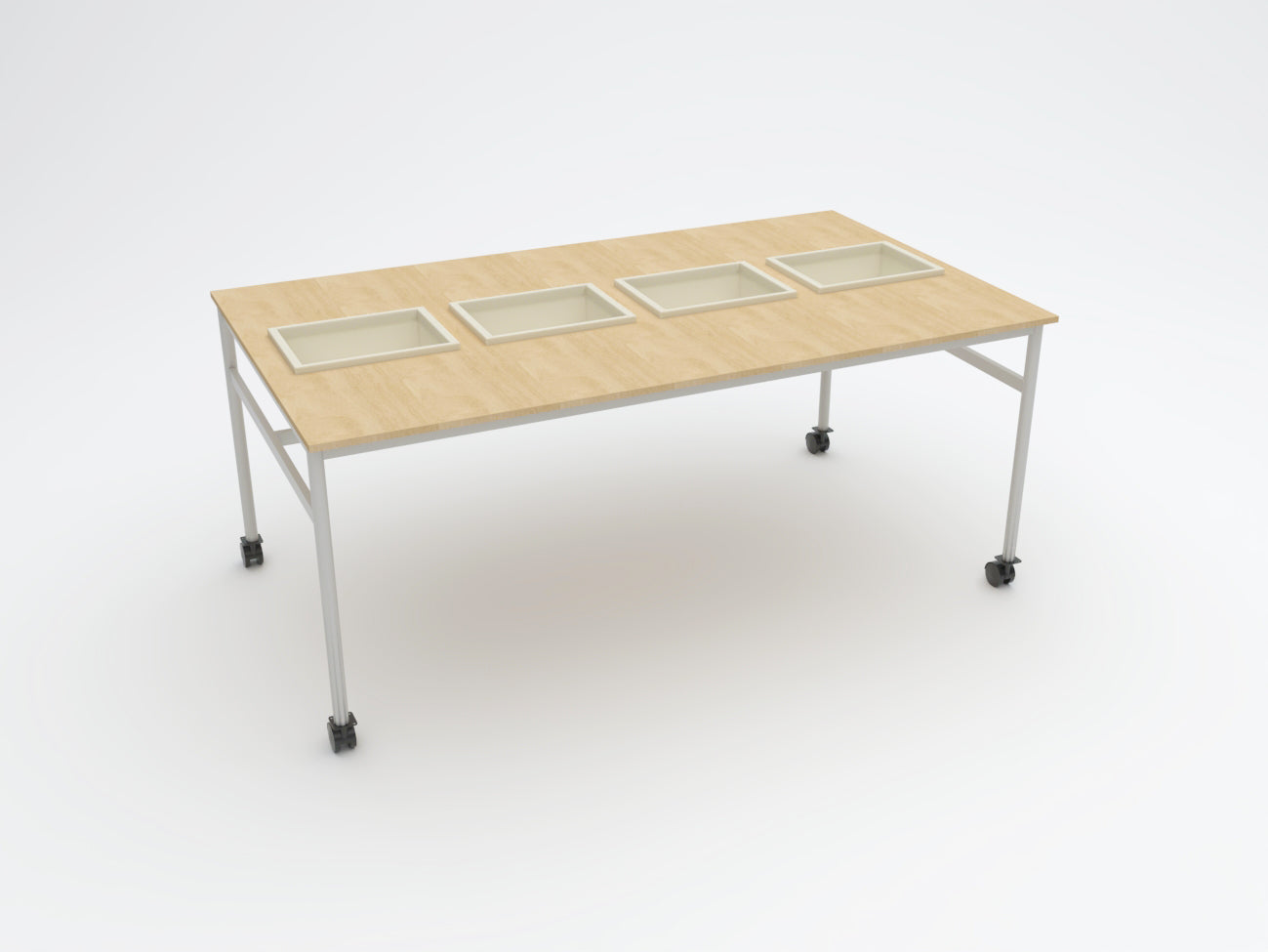 4 Tray STEM Activity Bench - Batger Australia