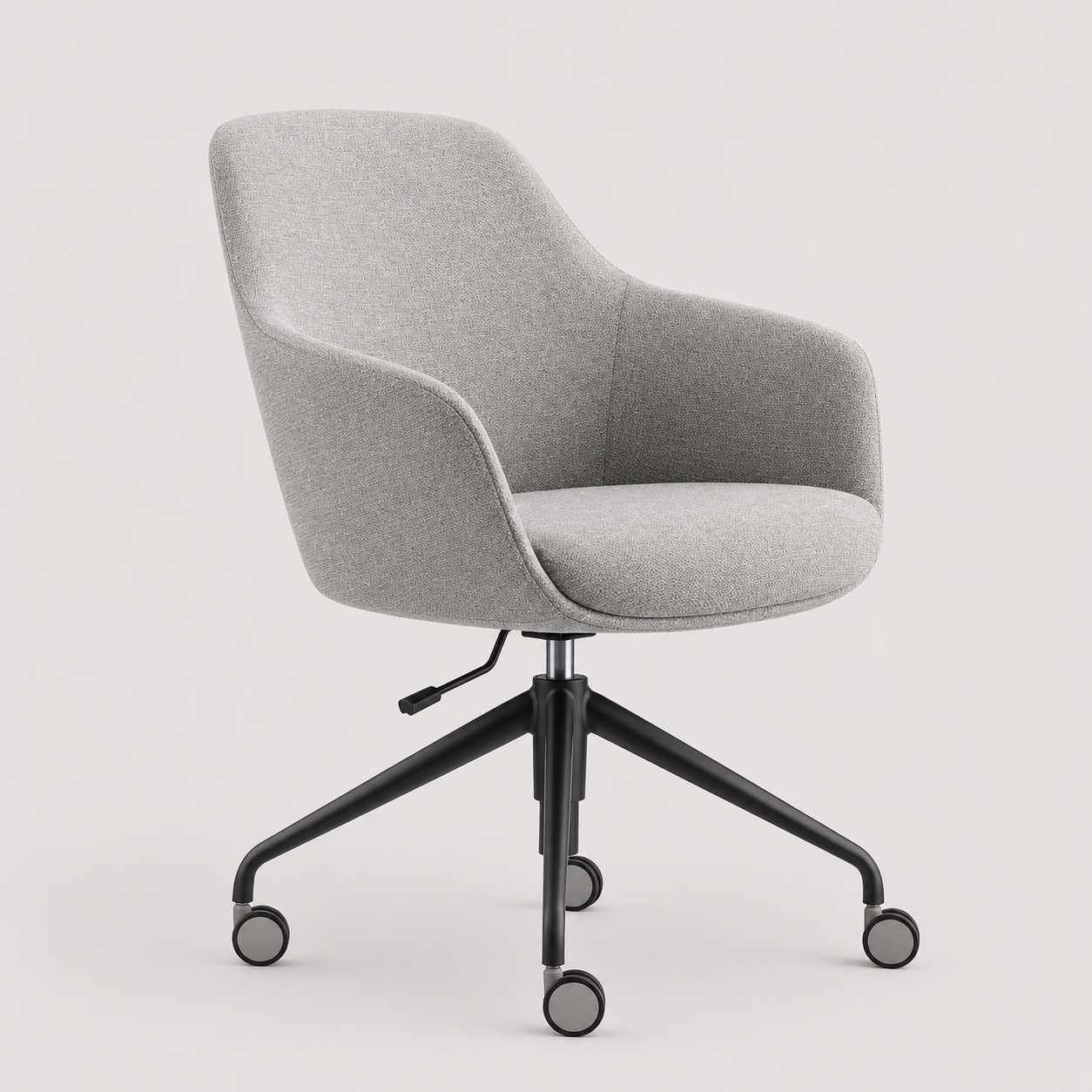 Aspen 4 Star Tub Chair - Light Grey