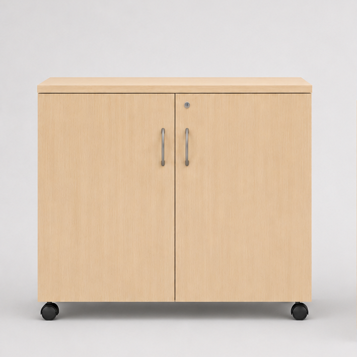 Tote Tray Storage Cabinet - 12 Trays