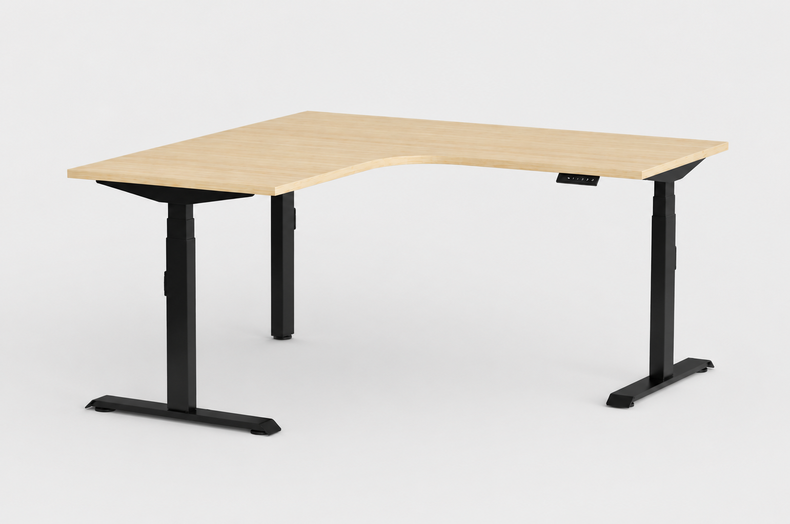 Klass Electric 90° Corner Sit-Stand Desk