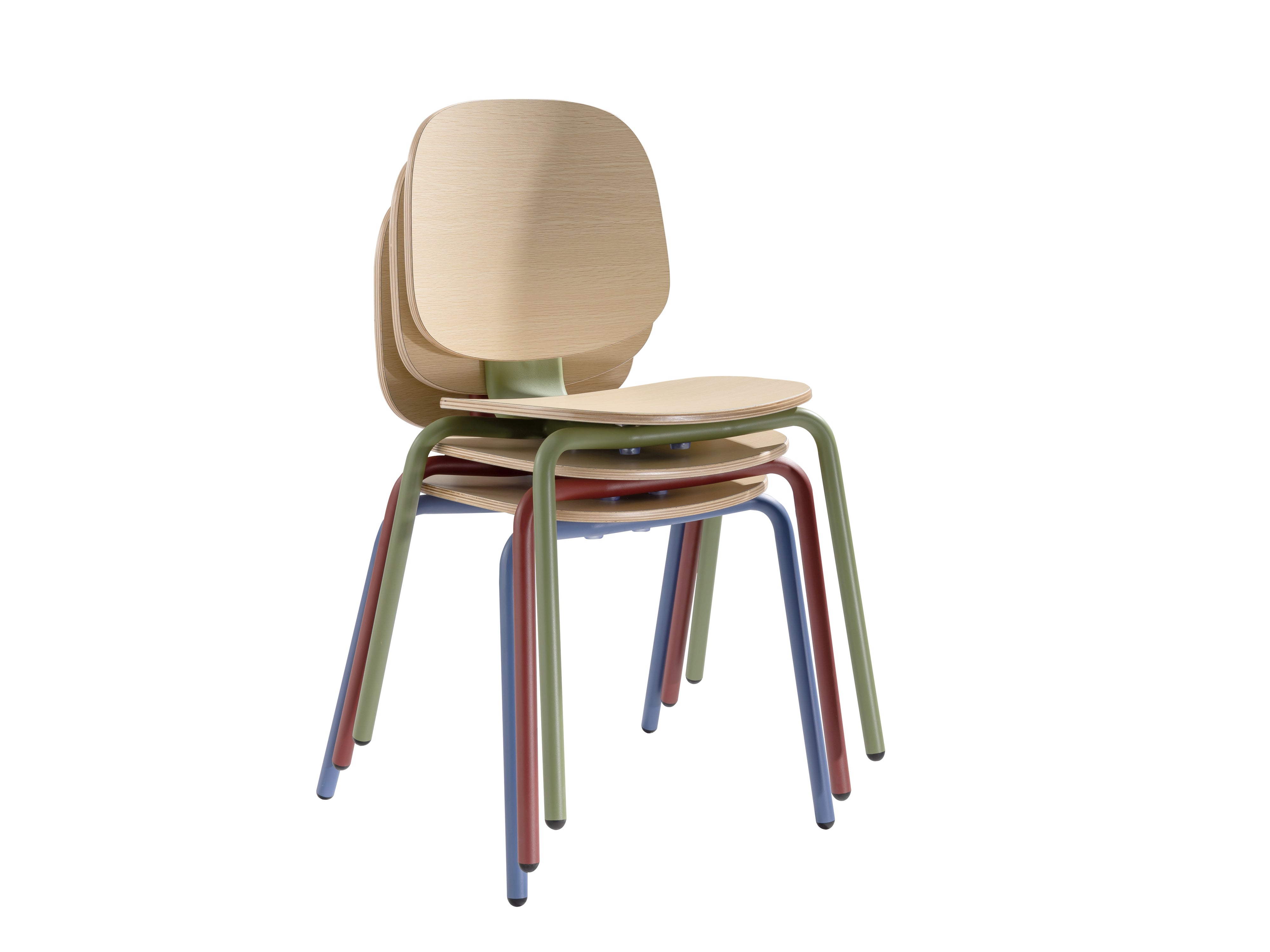 4 Leg Metal Chair - Batger Australia