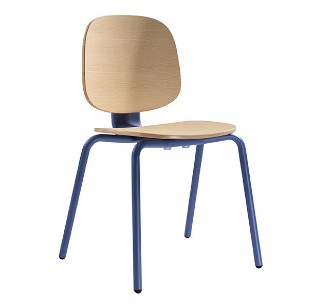 4 Leg Metal Chair - Batger Australia