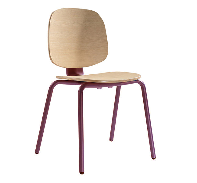 4 Leg Metal Chair - Batger Australia