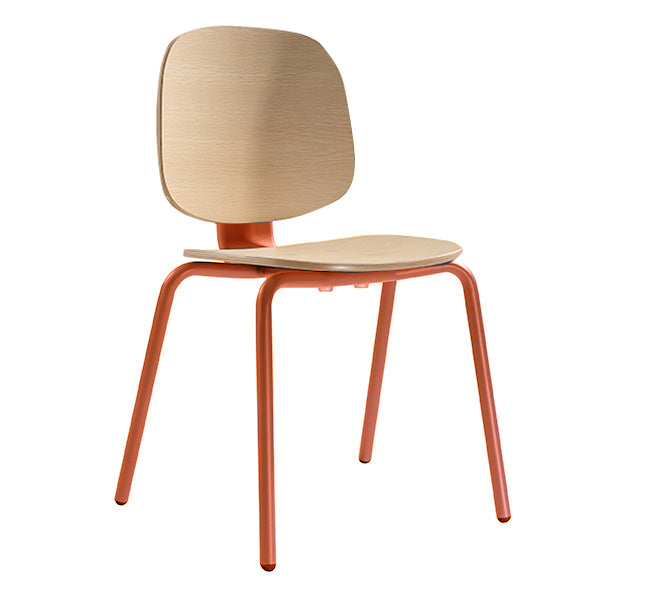 4 Leg Metal Chair - Batger Australia