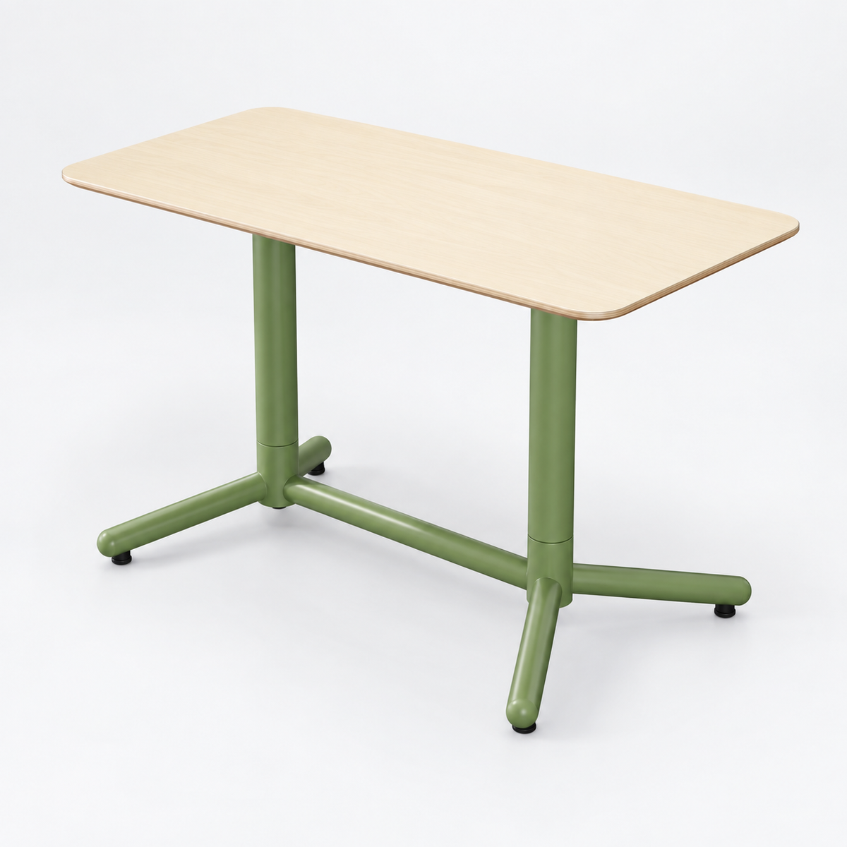 Loop Rectangular Desk
