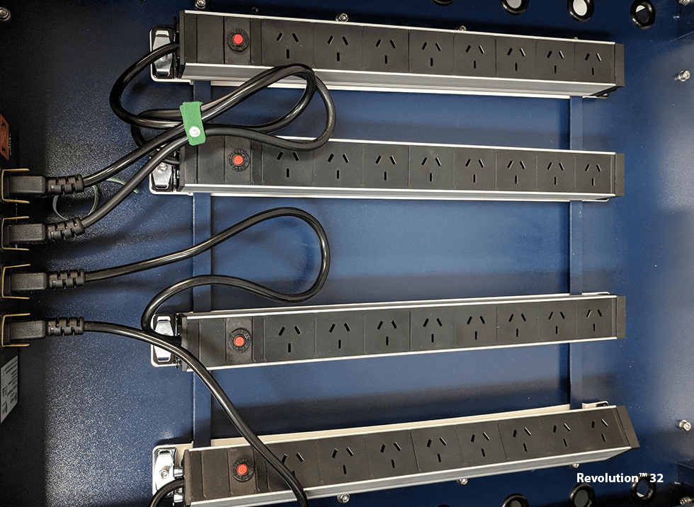 Revolution™ 32 Charging Cart