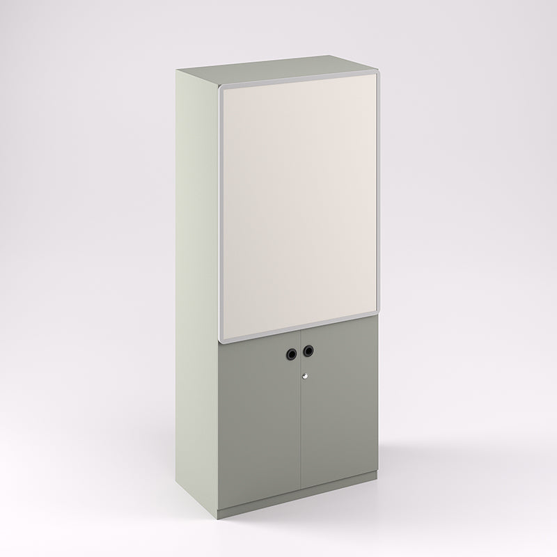 Cupboard Whiteboard 1800H