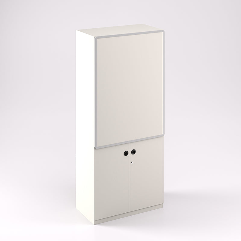 Cupboard Whiteboard 1800H