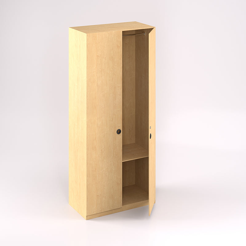 Double Door Cloak Cupboard 1800H