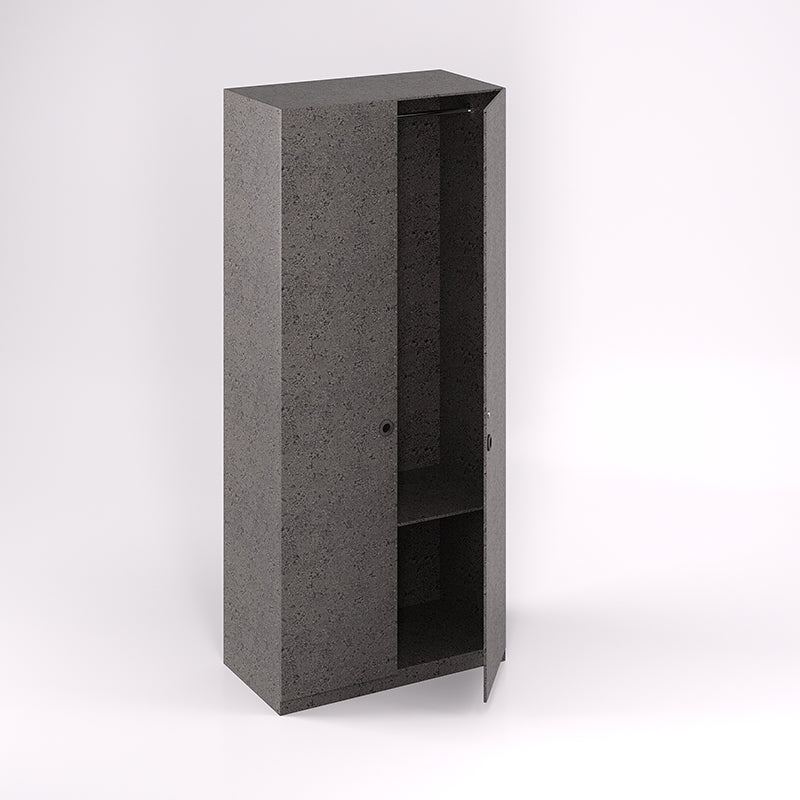 Double Door Cloak Cupboard 1800H