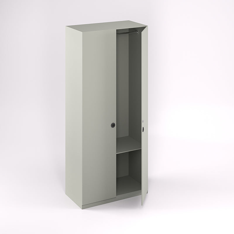 Double Door Cloak Cupboard 1800H