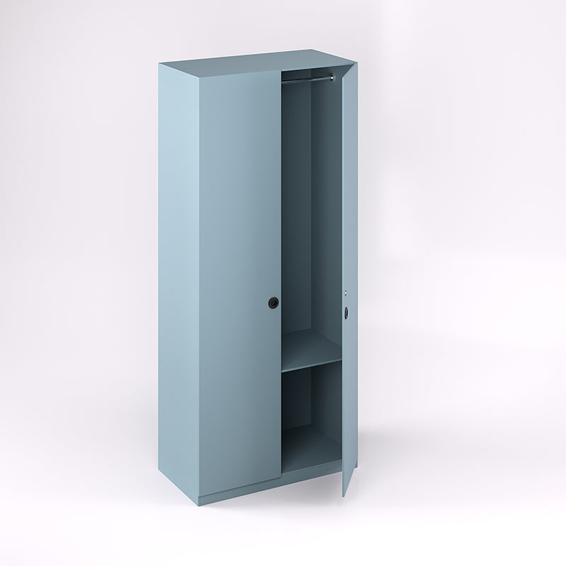 Double Door Cloak Cupboard 1800H