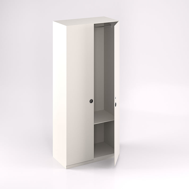 Double Door Cloak Cupboard 1800H