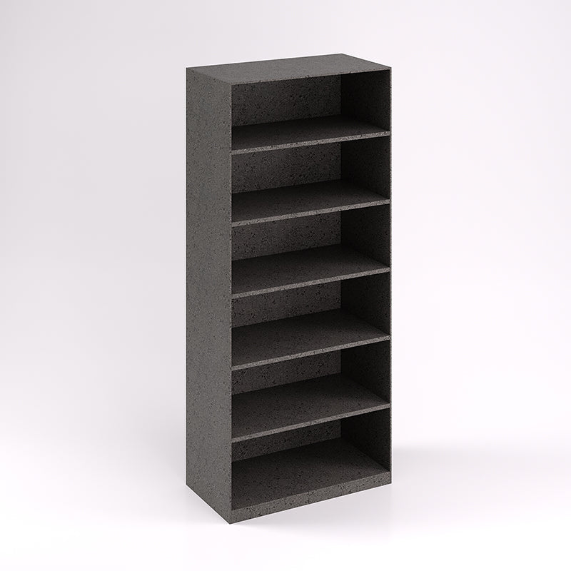 Storage Cupboard Open Shelves 1800H - Batger Australia