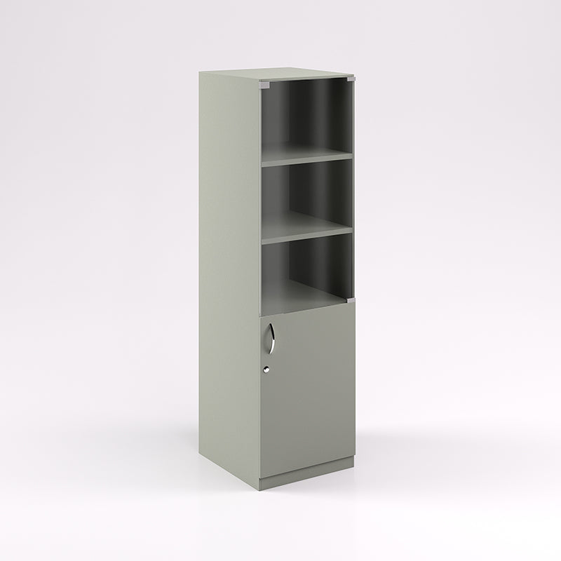Glass Single Door Bookcase - Batger Australia