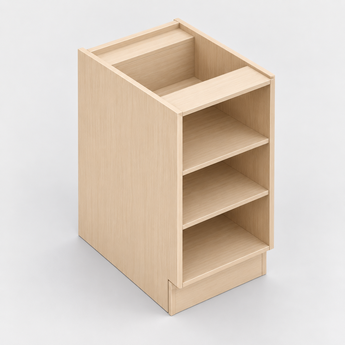 Bench Cupboard 400, Tech 2 Shelves