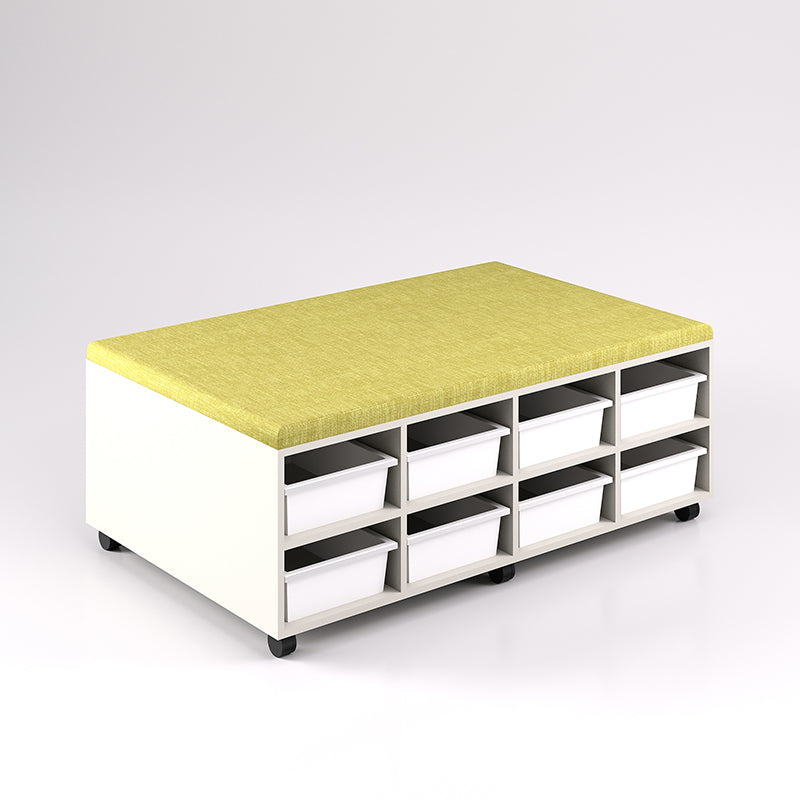 16 Tray Mobile Bench Cupboard (Double Sided)