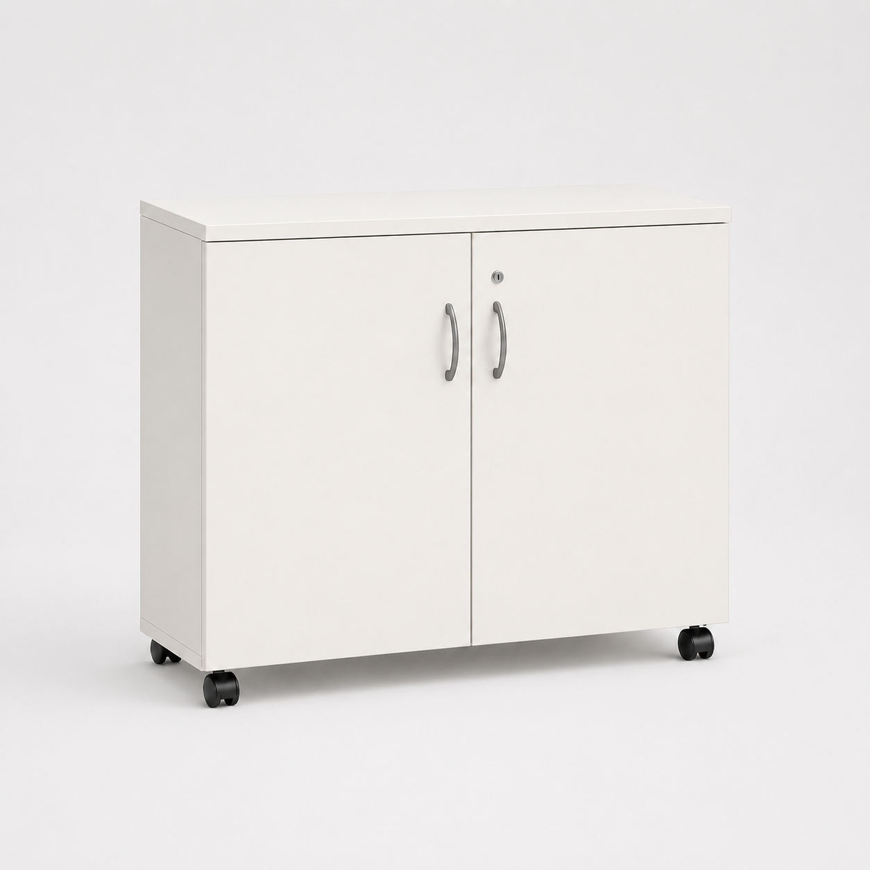 Closed Mobile Cube Locker