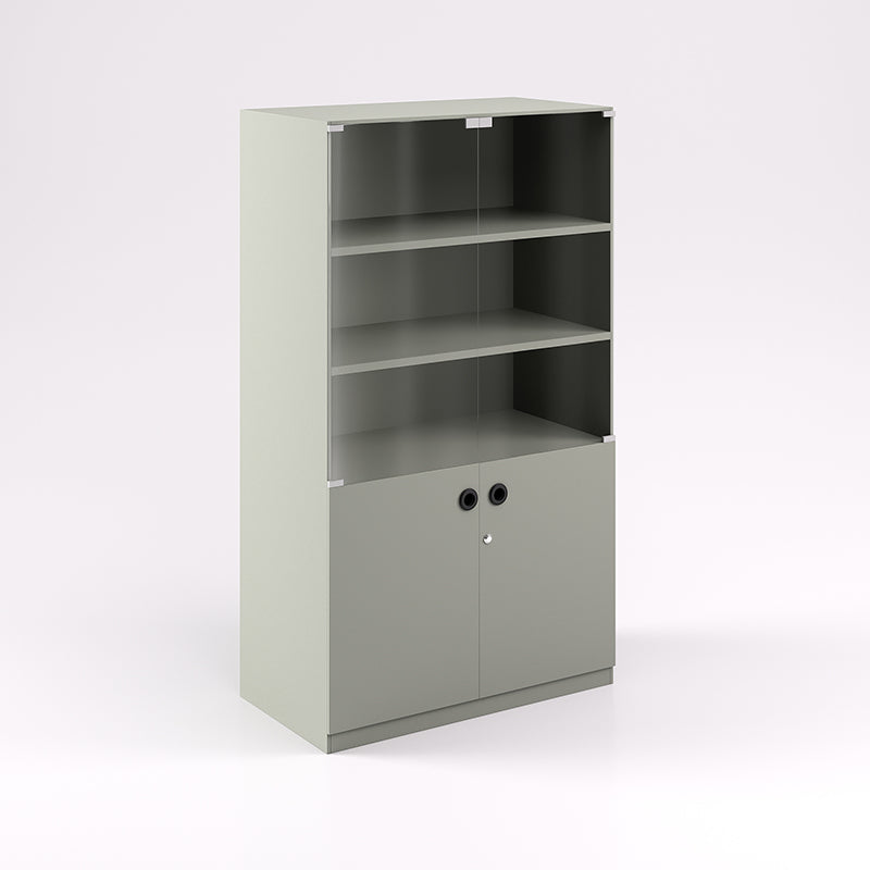 Bookcase With Glass Doors - Batger Australia