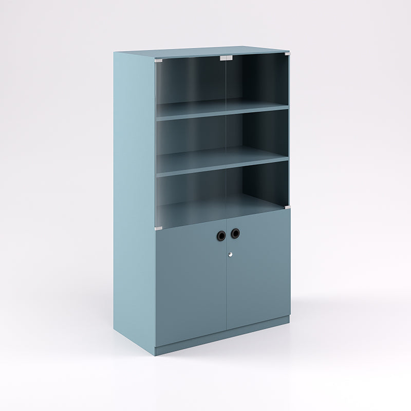Bookcase With Glass Doors - Batger Australia