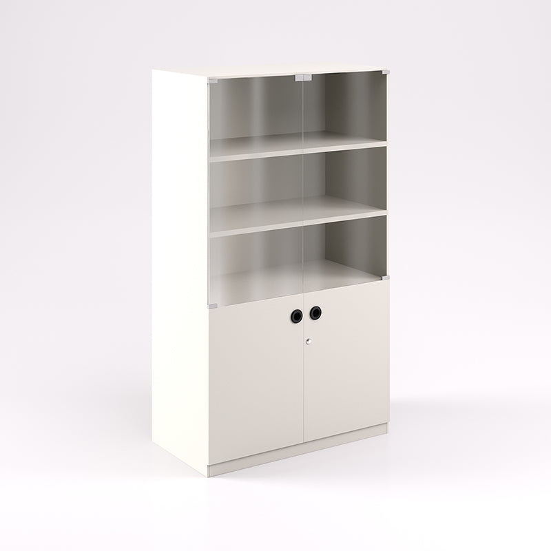 Bookcase With Glass Doors