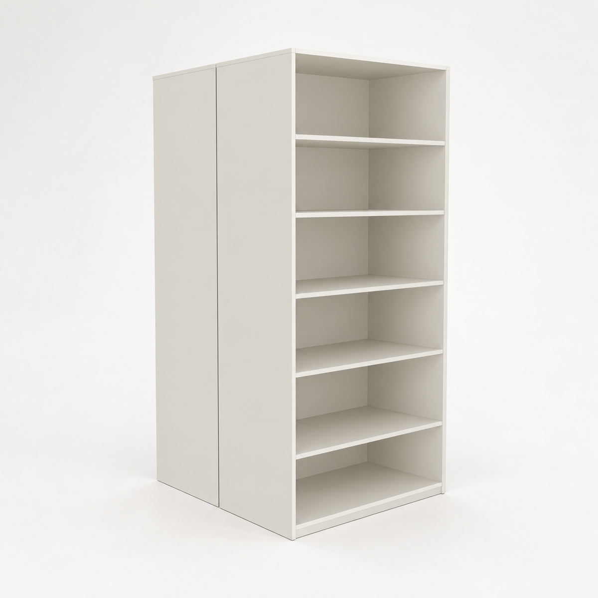 Double Sided Bookcase - 1800H
