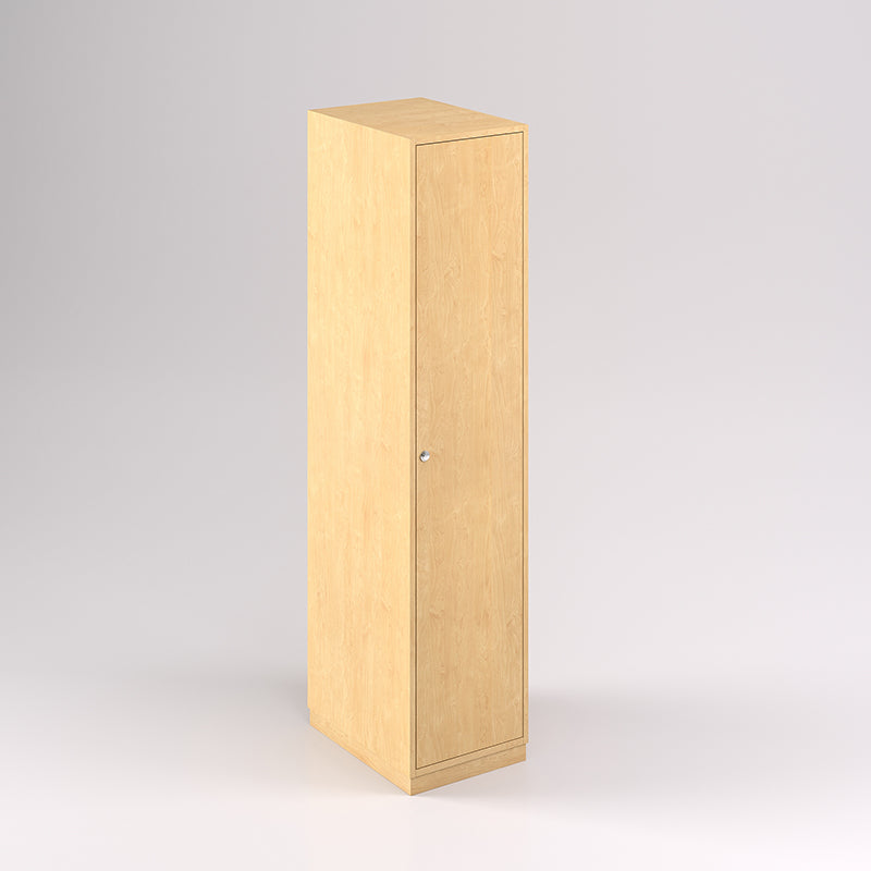 Single Door Timber Locker