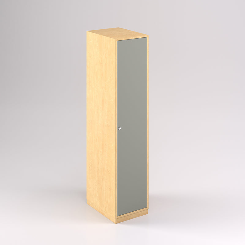 Single Door Timber Locker