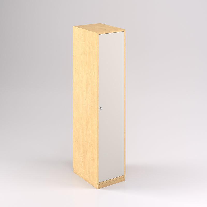 Single Door Timber Locker