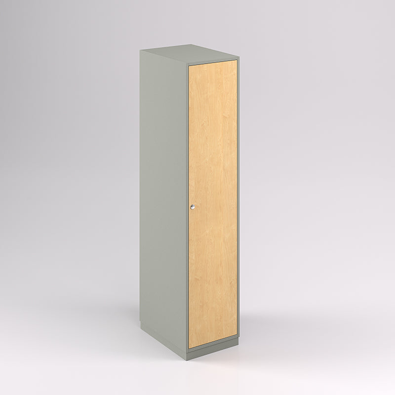 Single Door Timber Locker