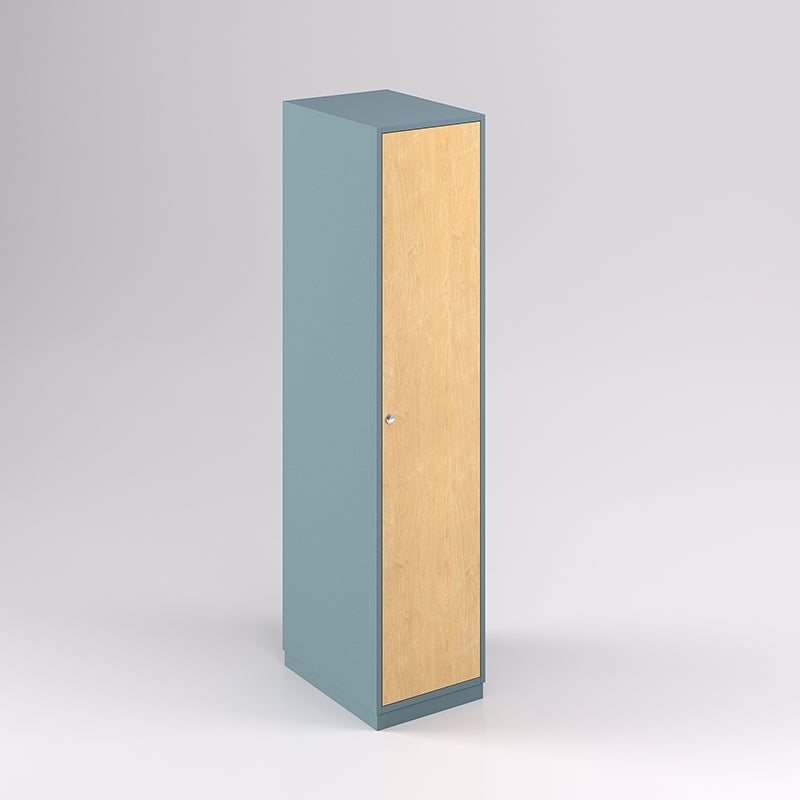 Single Door Timber Locker