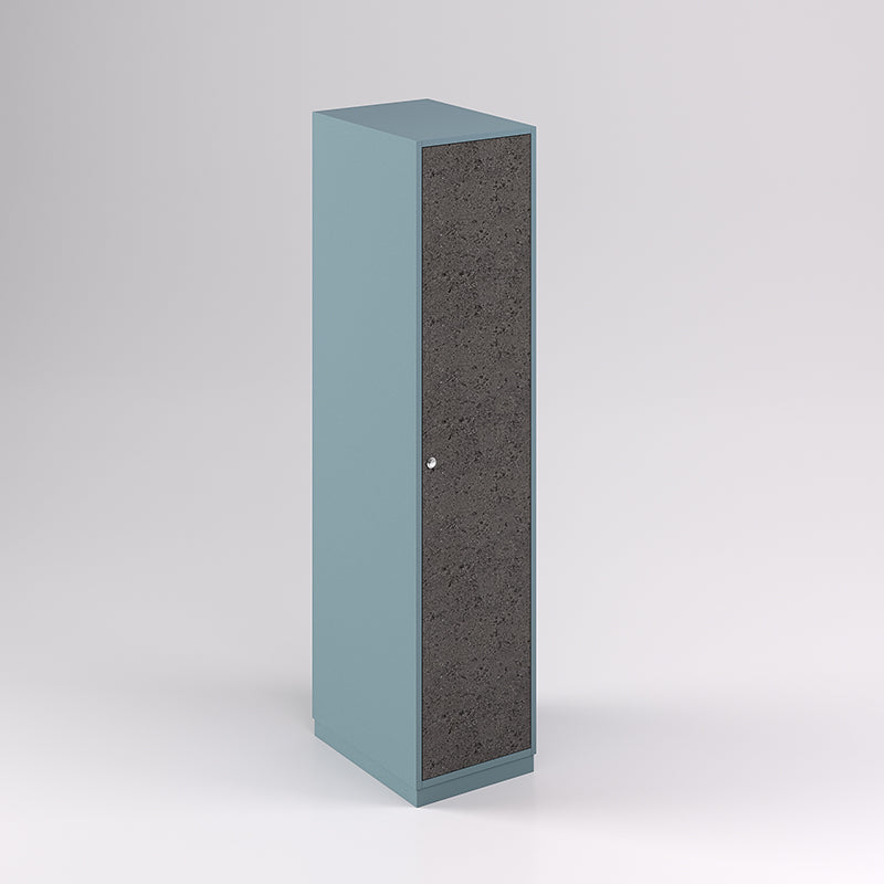 Single Door Timber Locker