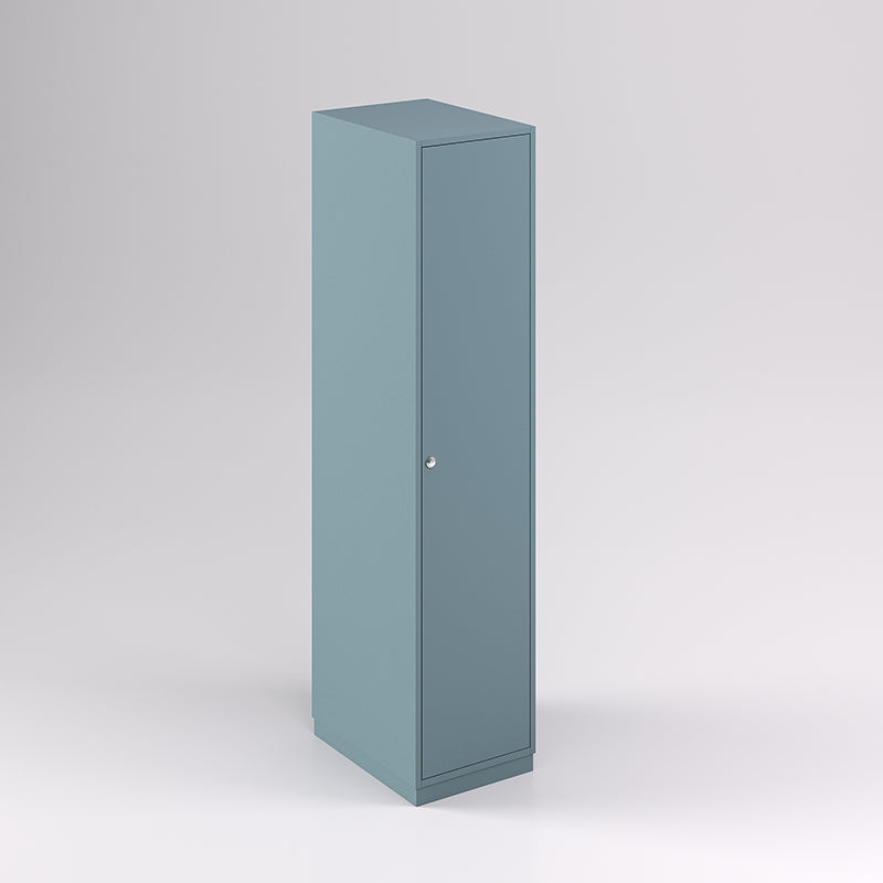 Single Door Timber Locker