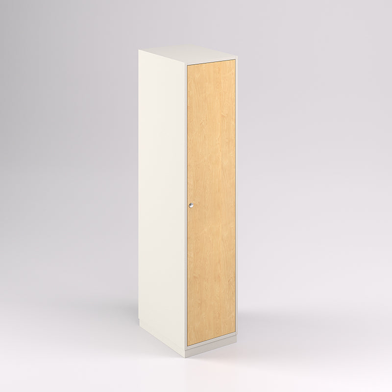 Single Door Timber Locker