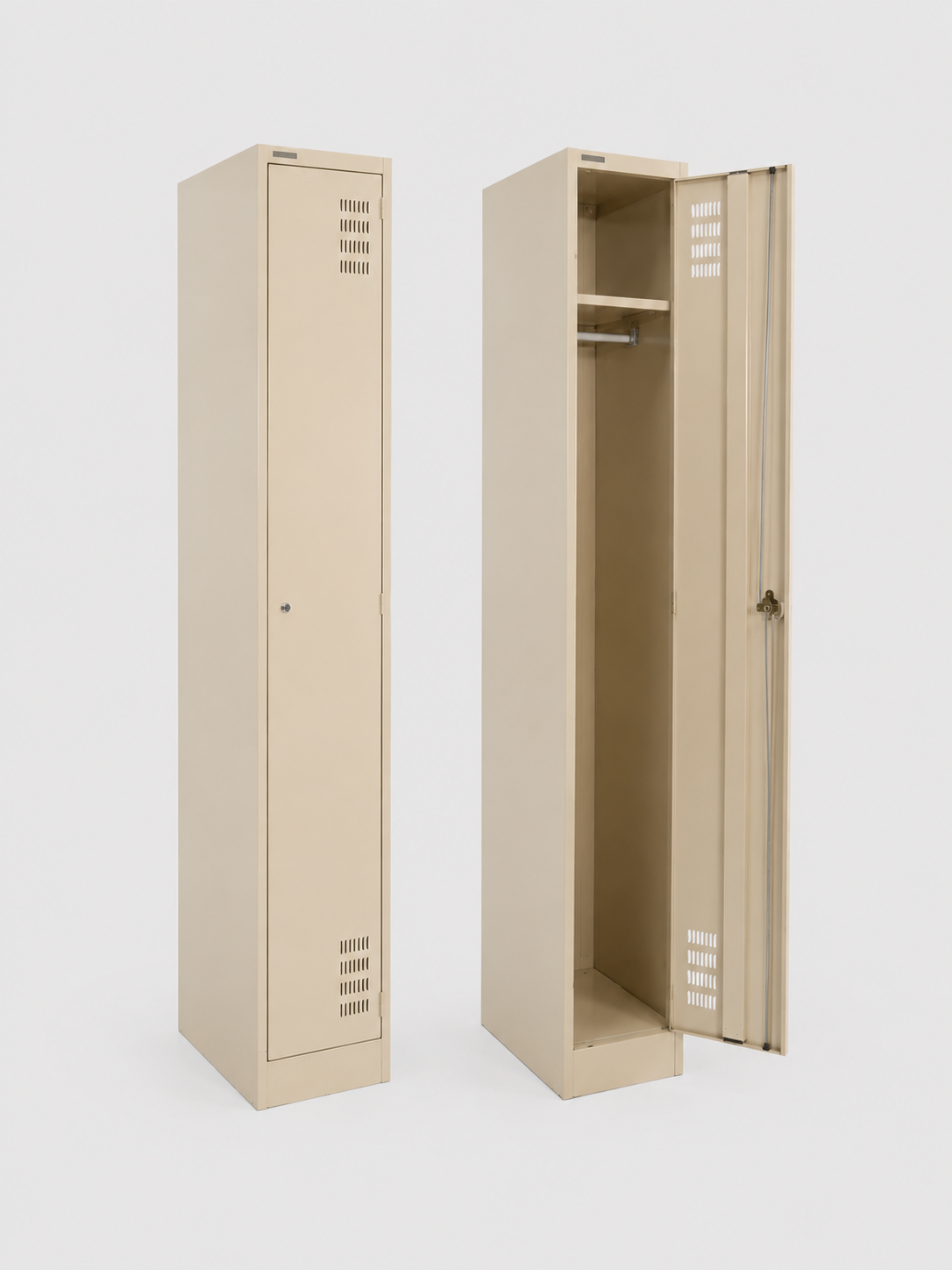 Steel Locker, Single Door