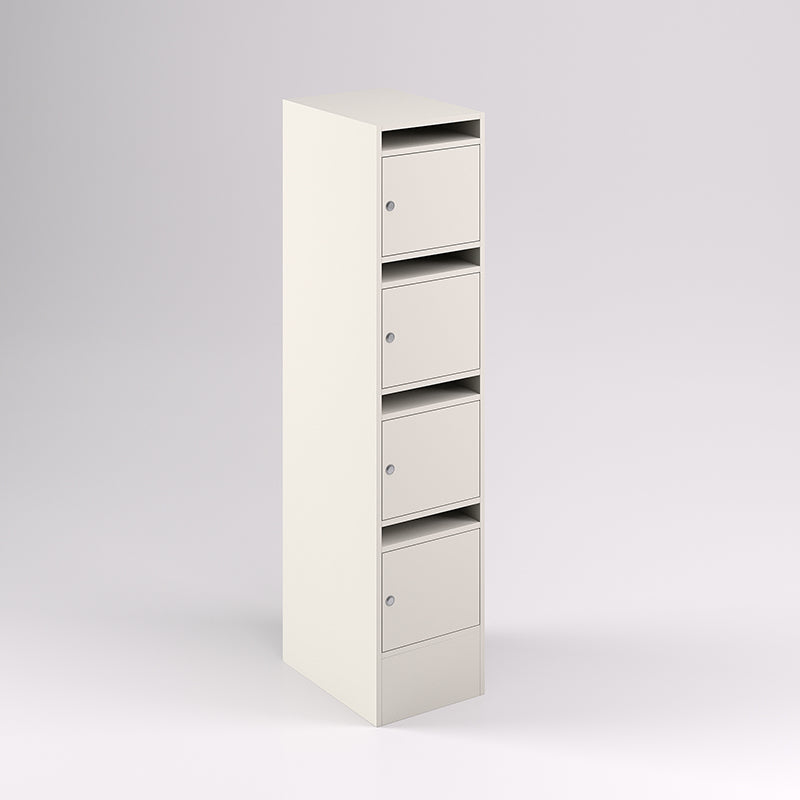 4 Door Pigeon Hole Timber Locker