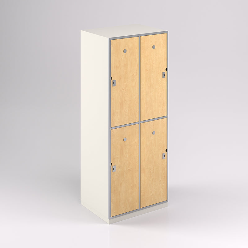 Six Door Steel Frame Locker (3H X 2W) - Batger Australia