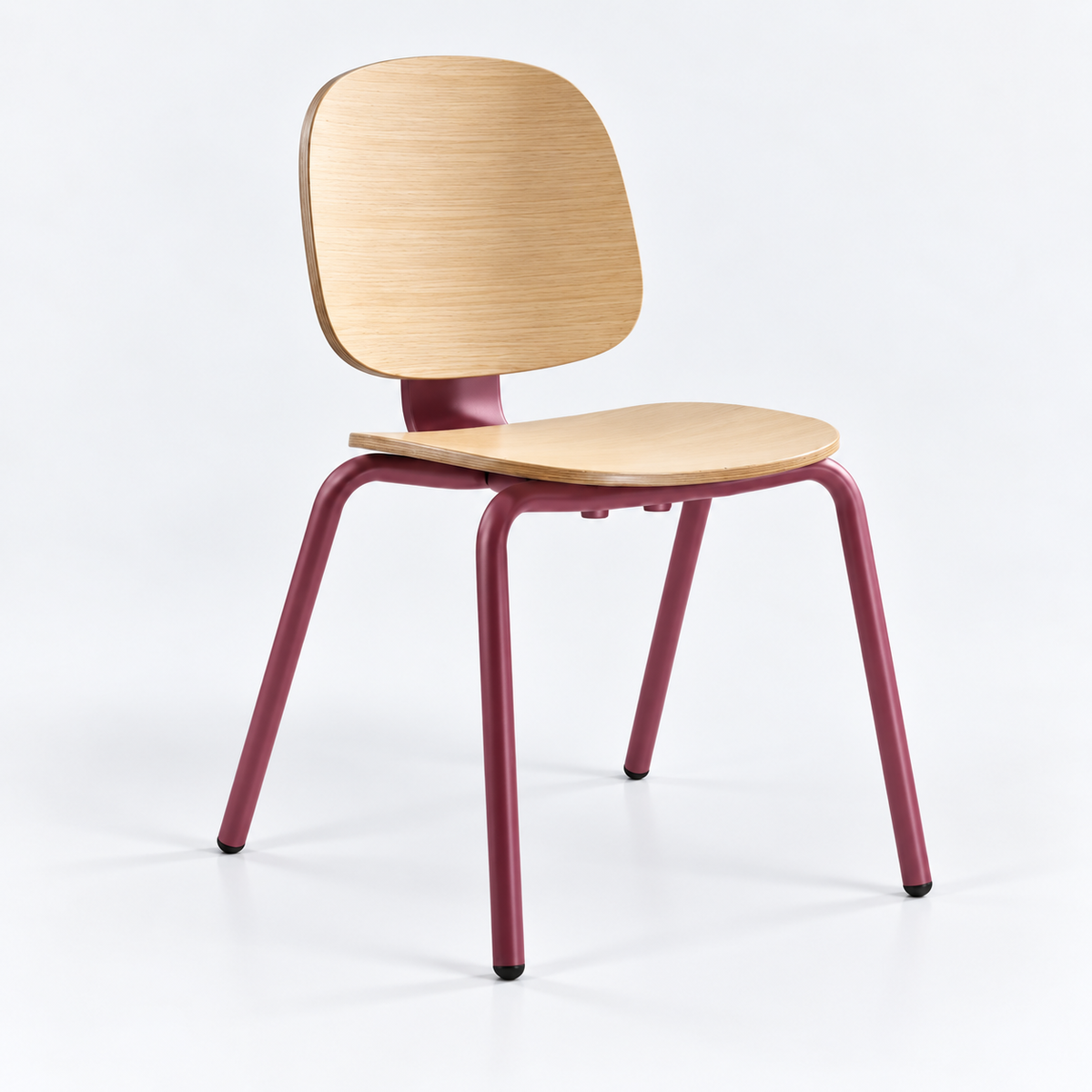 Loop 4 Leg Metal Chair
