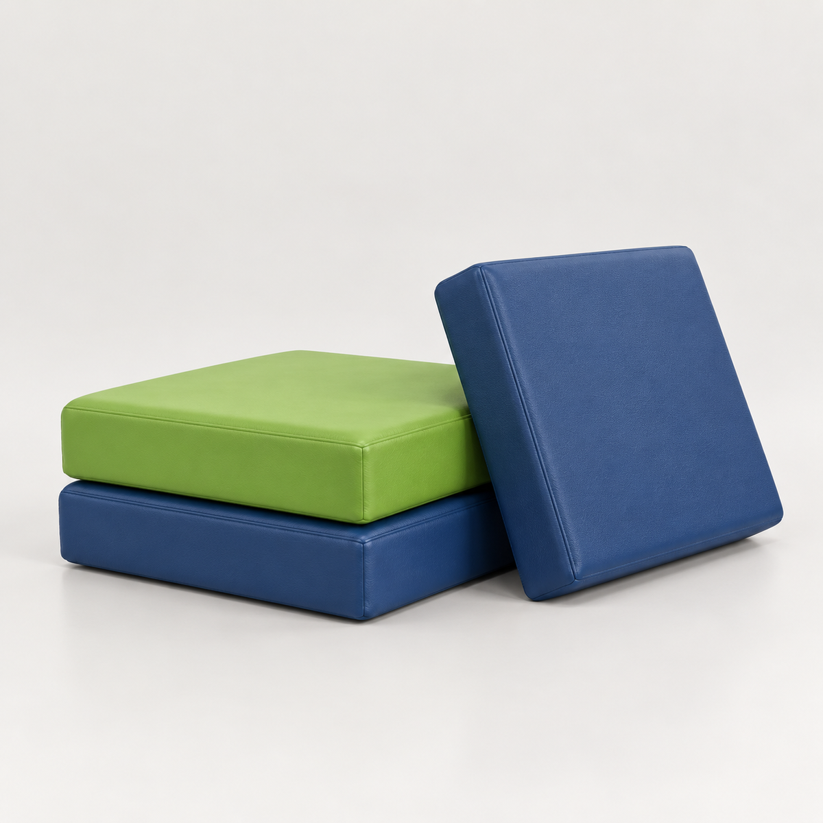 Cushion Caddy With 16 Floor Cushions