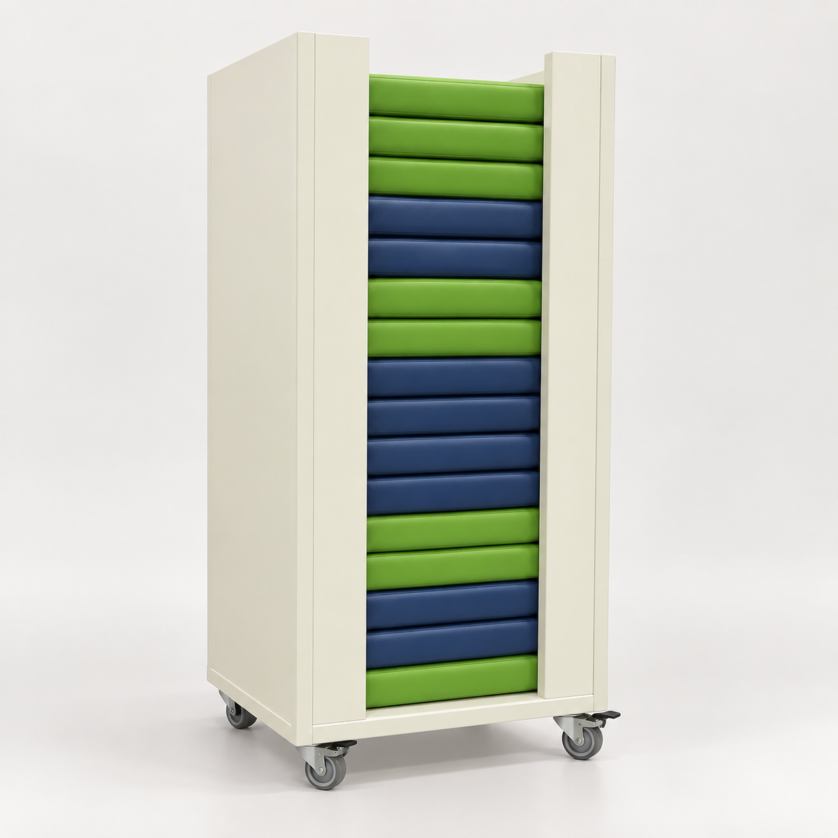 Cushion Caddy With 16 Floor Cushions