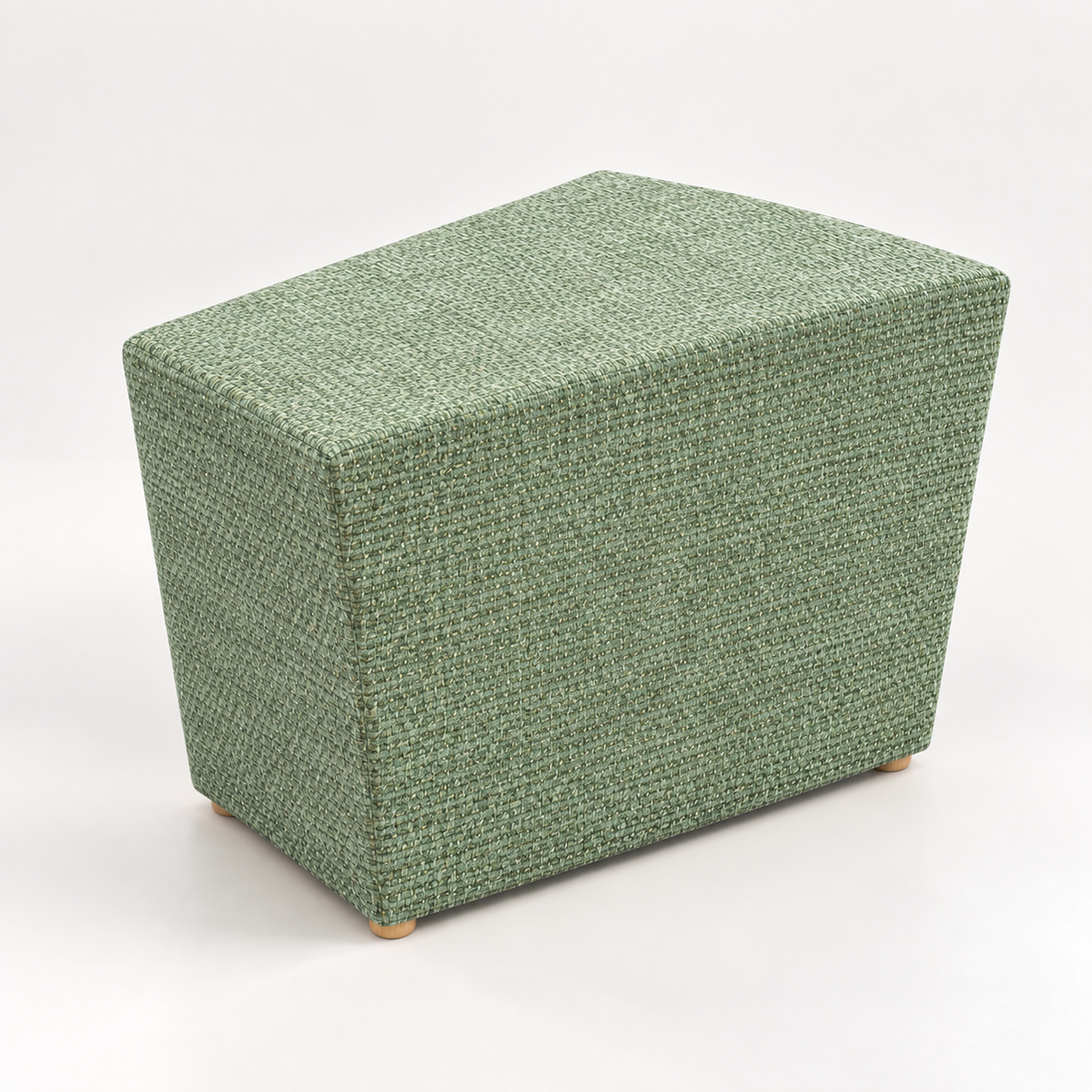 Wedge Ottoman