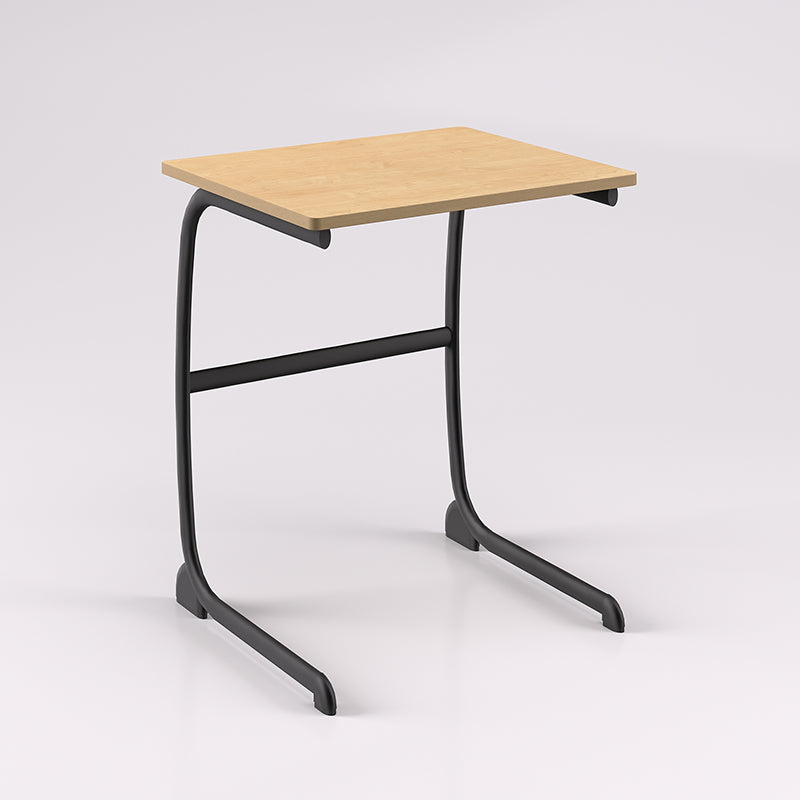 Cantilever School Desk With Tray