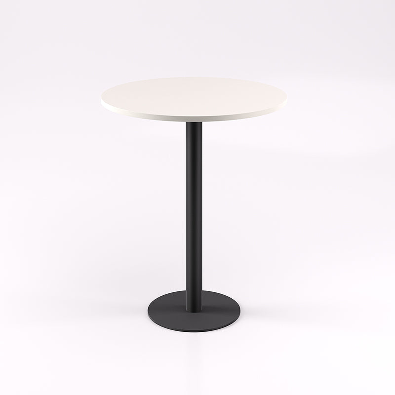 Steel Disc Base Bar Table 900Dx1050H - Batger Australia