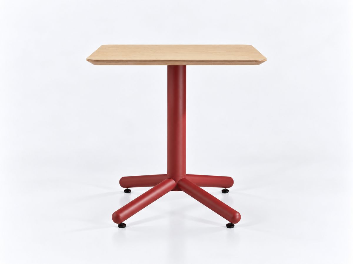 Loop Square Short Table