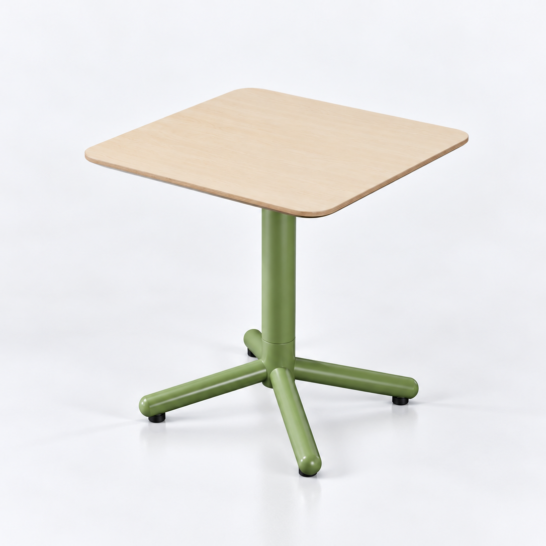 Loop Square Short Table
